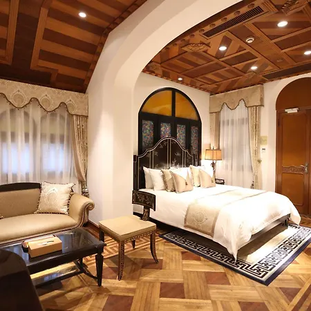 Shanghai Moller Villa Hotel-3