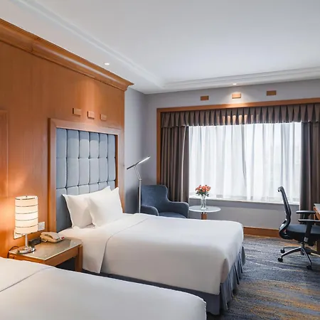 Crowne Plaza Shanghai By Ihg-3