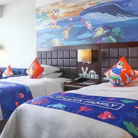 The Qube International Hotel Shanghai Disneyland Park & International Tourism And Resort Branch - Free Round-Trip Shuttle Between The Hotel And Shanghai Disneyland & Between The Hotel And Pvg International Airport-3